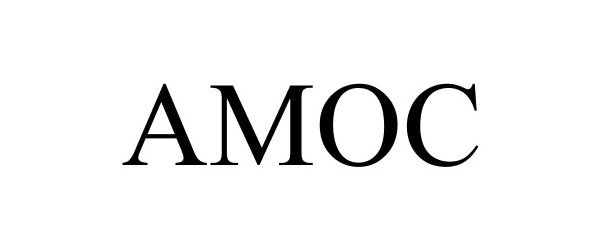 Trademark Logo AMOC
