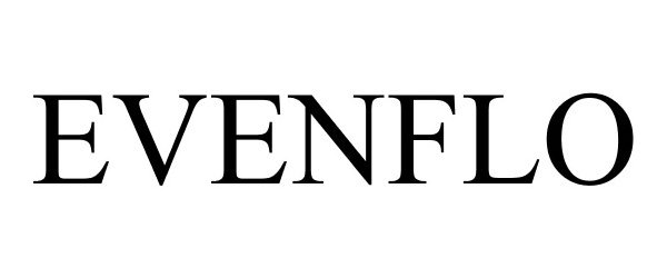 Trademark Logo EVENFLO