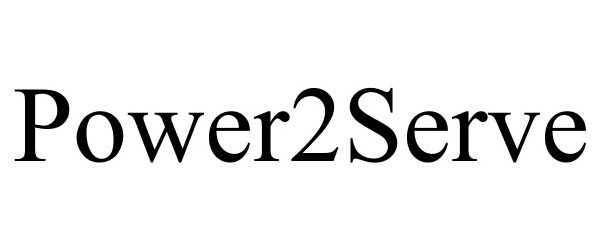 POWER2SERVE