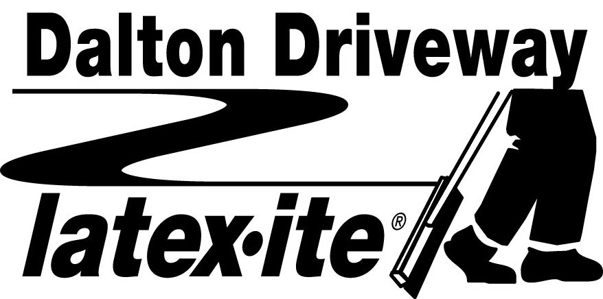 Trademark Logo DALTON DRIVEWAY LATEXÂ·ITE