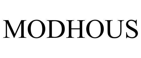 Trademark Logo MODHOUS