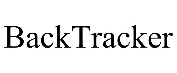 Trademark Logo BACKTRACKER