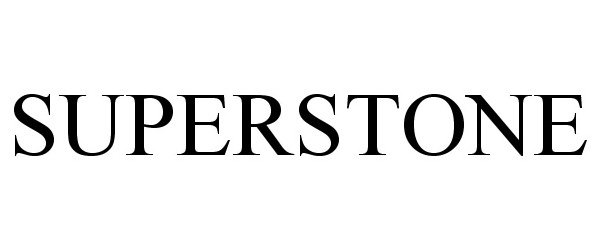 Trademark Logo SUPERSTONE