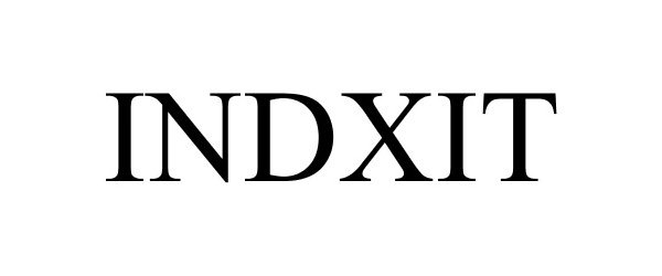  INDXIT