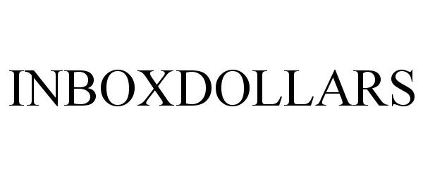 Trademark Logo INBOXDOLLARS