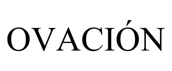 Trademark Logo OVACIÃN