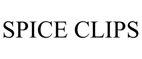 Trademark Logo SPICE CLIPS