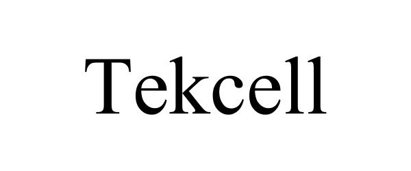 Trademark Logo TEKCELL
