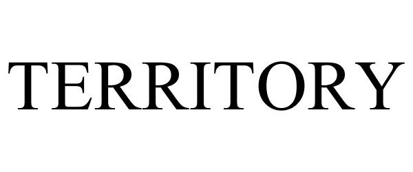 Trademark Logo TERRITORY