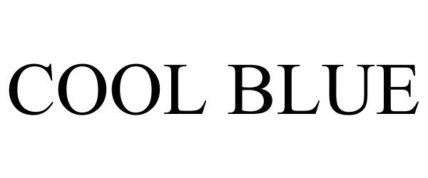 Trademark Logo COOL BLUE