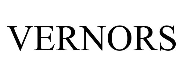 Trademark Logo VERNORS