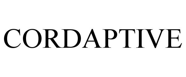 Trademark Logo CORDAPTIVE