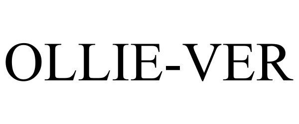 Trademark Logo OLLIE-VER