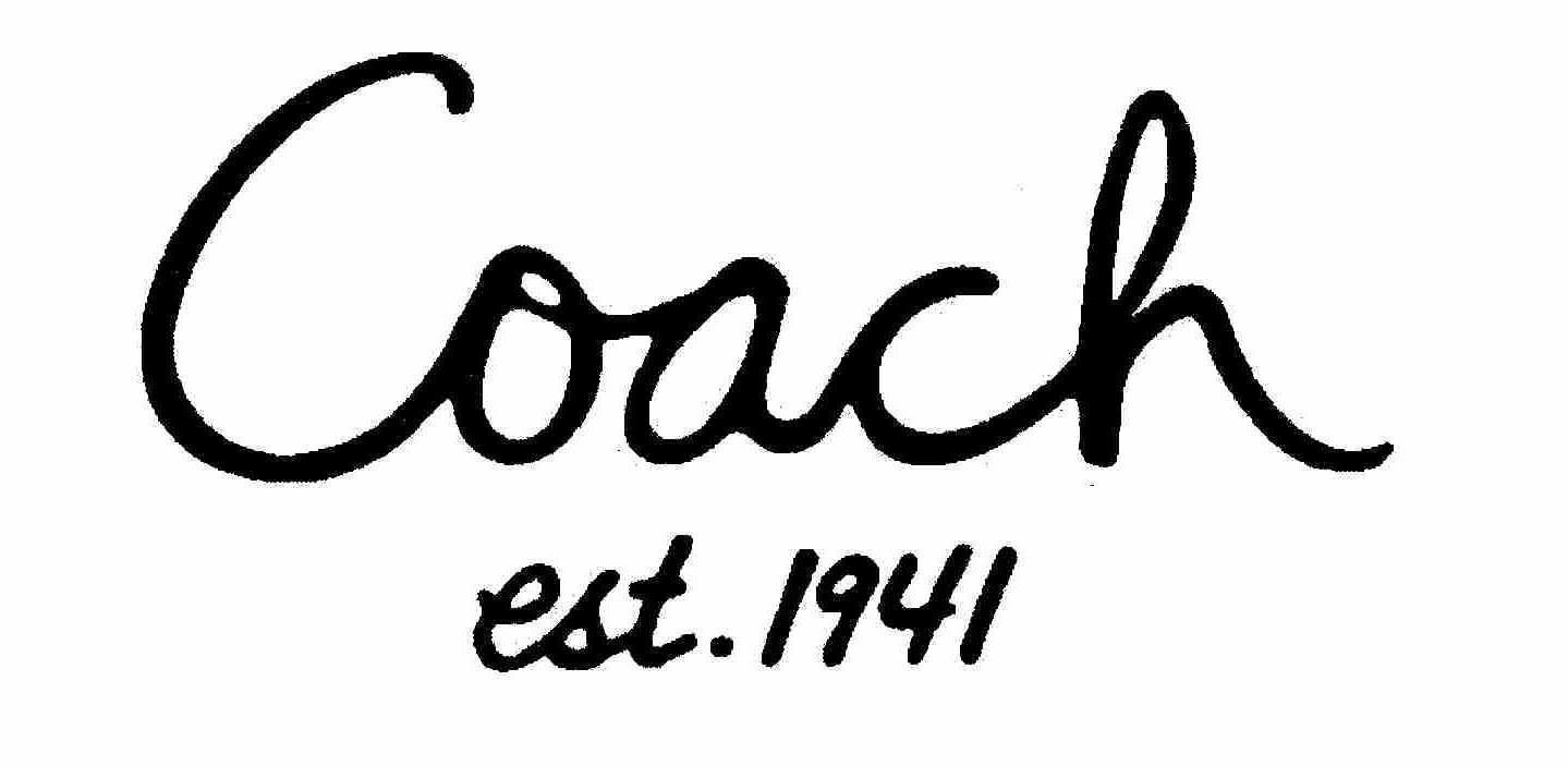 COACH EST. 1941