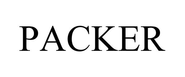 Trademark Logo PACKER