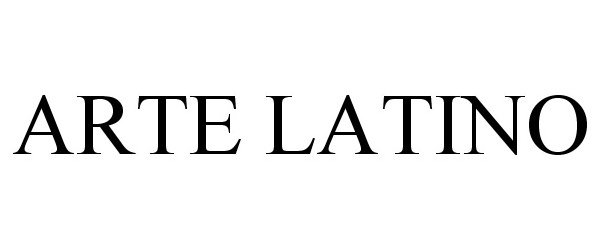 Trademark Logo ARTE LATINO