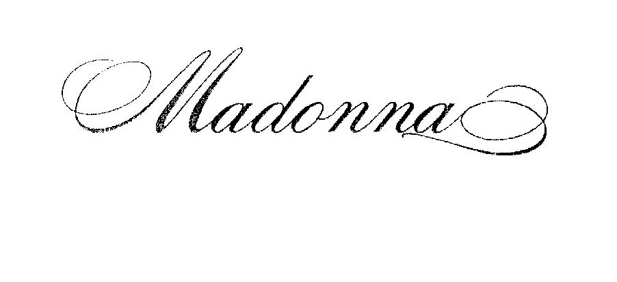 Trademark Logo MADONNA