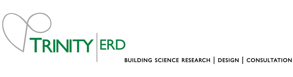 Trademark Logo TRINITY | ERD BUILDING SCIENCE RESEARCH| DESIGN | CONSULTATION
