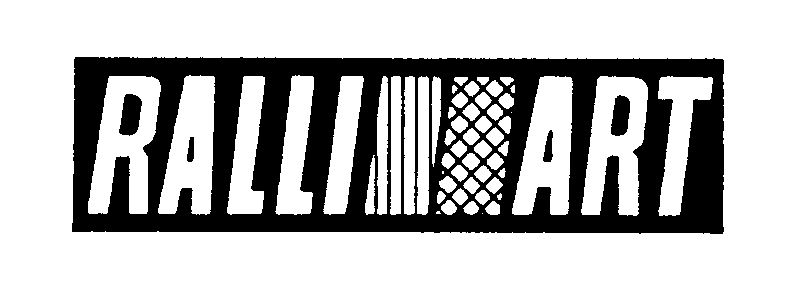Trademark Logo RALLI ART