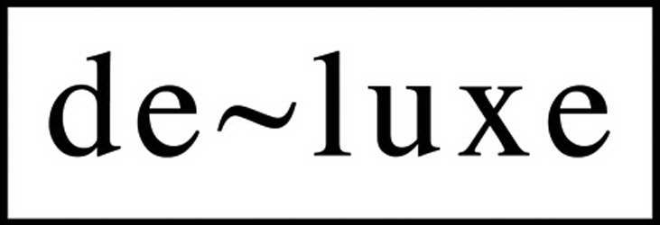 Trademark Logo DE~LUXE