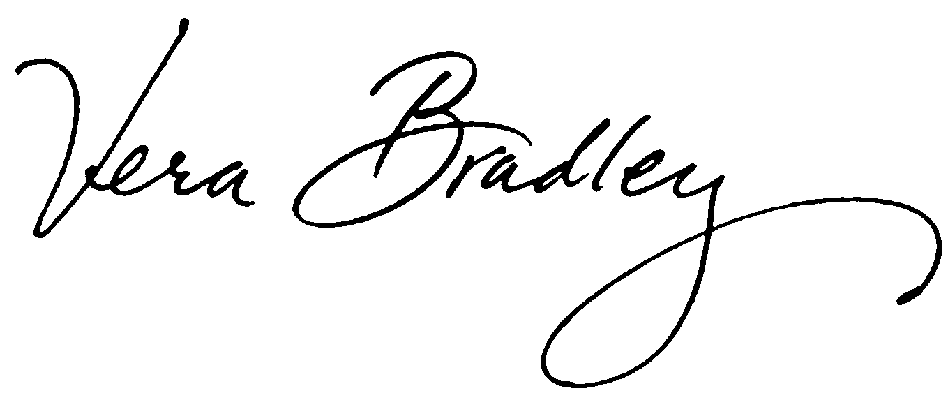 Trademark Logo VERA BRADLEY