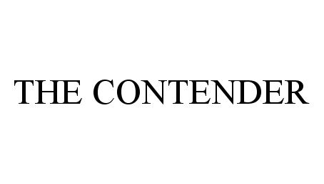 Trademark Logo THE CONTENDER