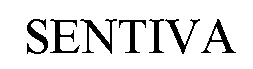 Trademark Logo SENTIVA