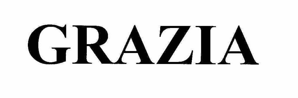 Trademark Logo GRAZIA