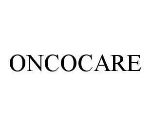 Trademark Logo ONCOCARE