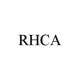 Trademark Logo RHCA
