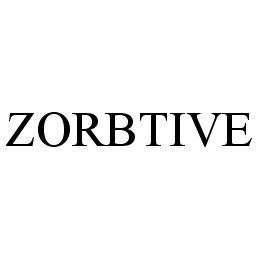 Trademark Logo ZORBTIVE