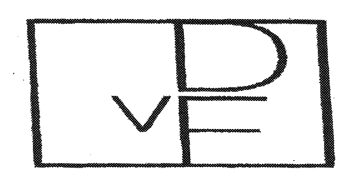 Trademark Logo DVF
