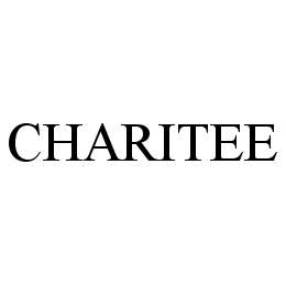 Trademark Logo CHARITEE