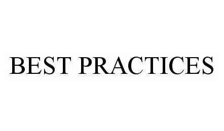  BEST PRACTICES