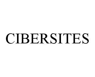 Trademark Logo CIBERSITES