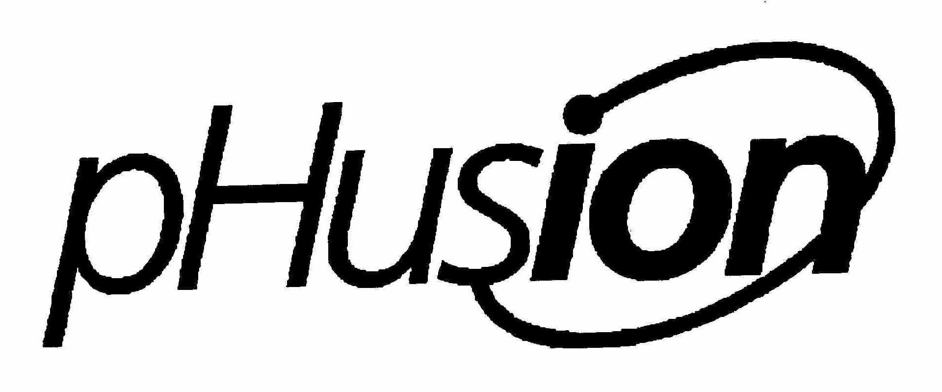 Trademark Logo PHUSION