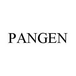  PANGEN