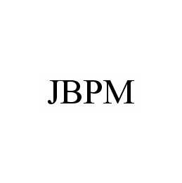 Trademark Logo JBPM