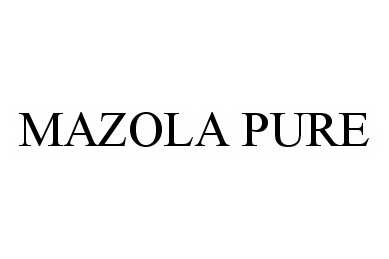  MAZOLA PURE