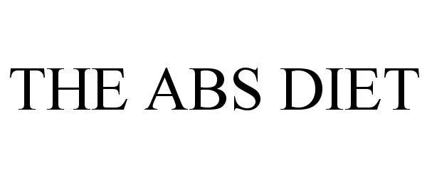 THE ABS DIET