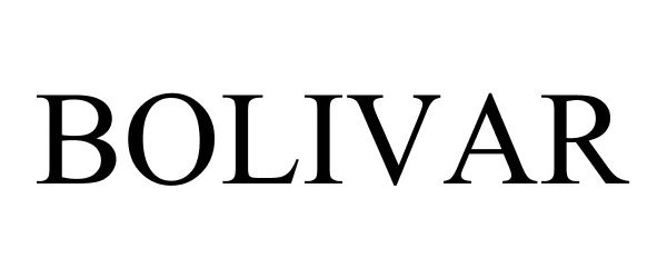 BOLIVAR