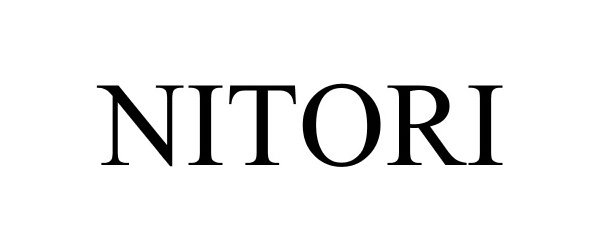 Trademark Logo NITORI