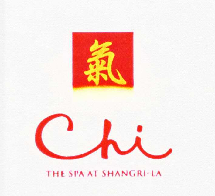  CHI THE SPA AT SHANGRI-LA &amp; CHINESE &amp; DESIGN (COLOR)