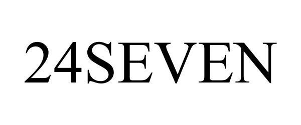 Trademark Logo 24SEVEN