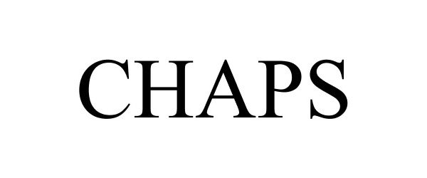 Trademark Logo CHAPS