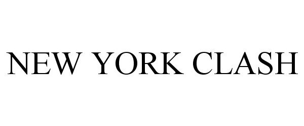 Trademark Logo NEW YORK CLASH