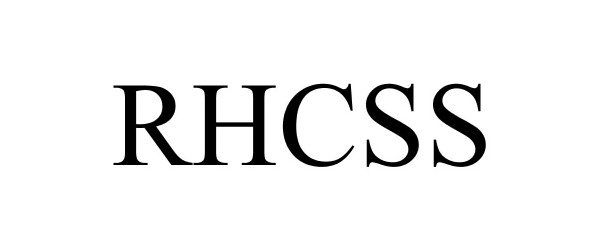 Trademark Logo RHCSS