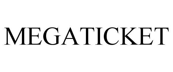 Trademark Logo MEGATICKET
