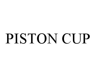 Trademark Logo PISTON CUP