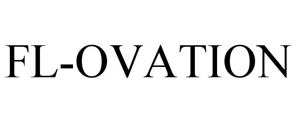 Trademark Logo FL-OVATION